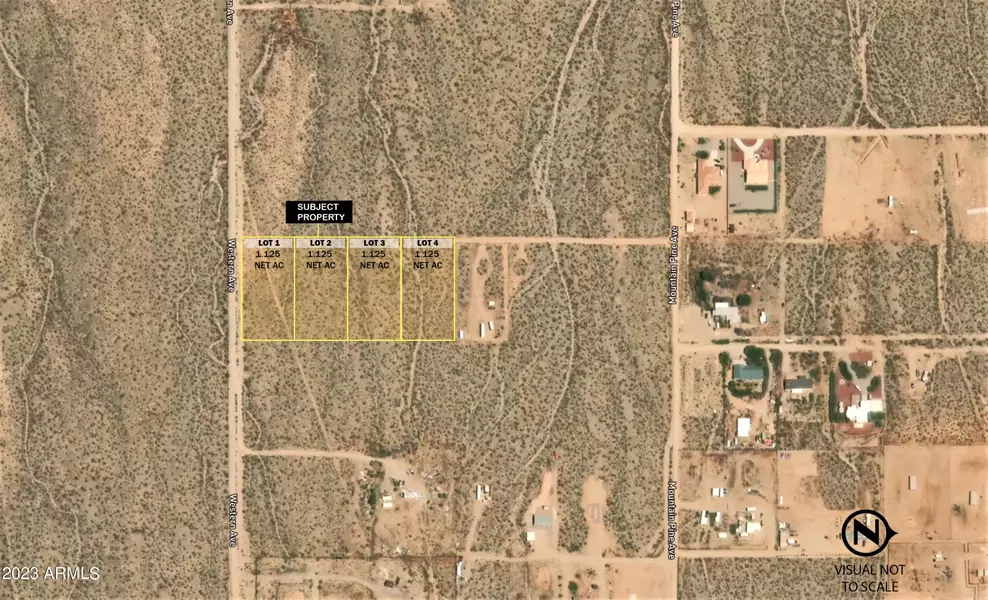 0 S Western Ave -- #LOT 2, Littlefield, AZ 86432