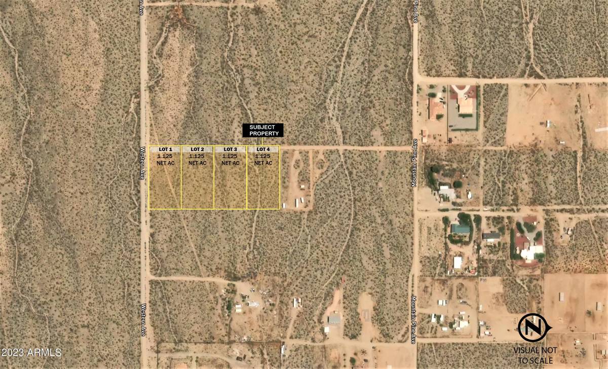 Littlefield, AZ 86432,0 S Western Avenue #LOT 4