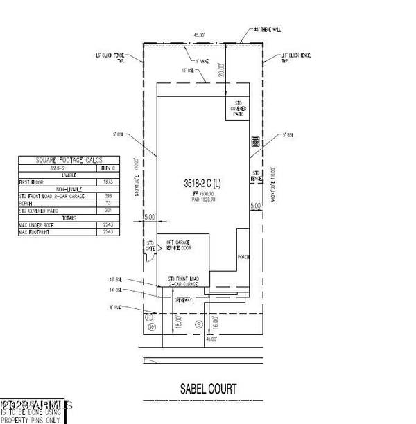 San Tan Valley, AZ 85144,1538 W SABEL Court