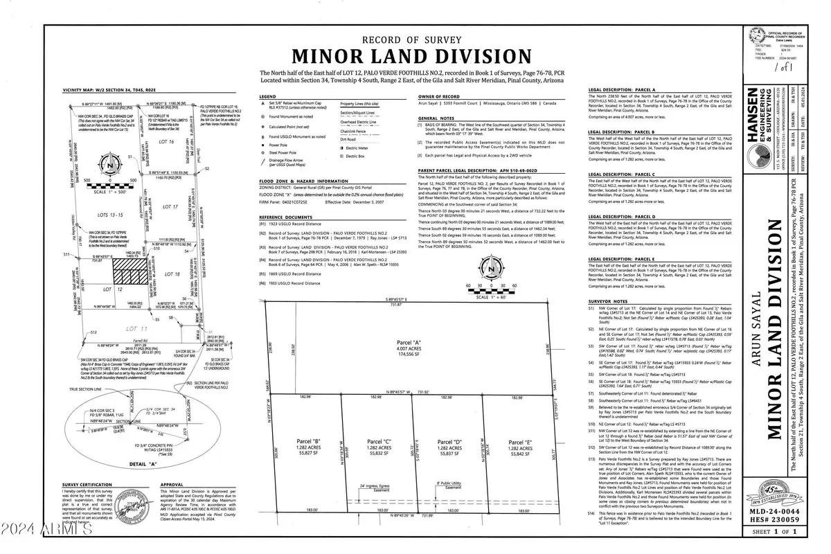 Maricopa, AZ 85139,0 N Thornton Road #-