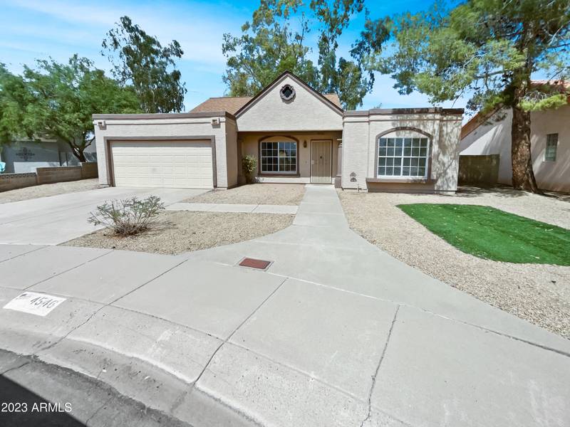 4546 W RENEE Drive, Glendale, AZ 85308