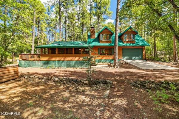 Pinetop, AZ 85935,2972 Bobcat Gulch --