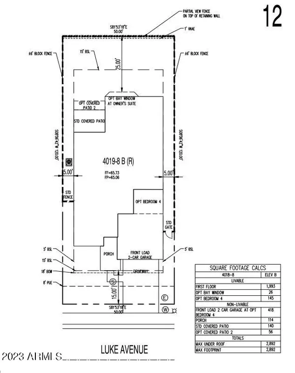 Glendale, AZ 85305,8829 W LUKE Avenue