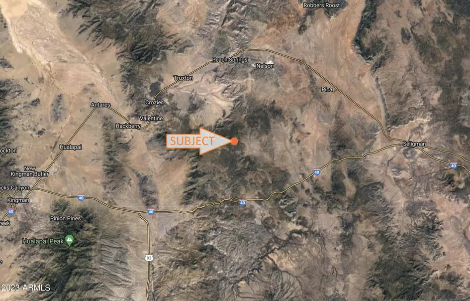 6759 N Raven Butte Road #-, Peach Springs, AZ 86434