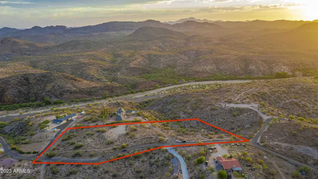 0 San Domingo Peak Trail #-, Morristown, AZ 85342