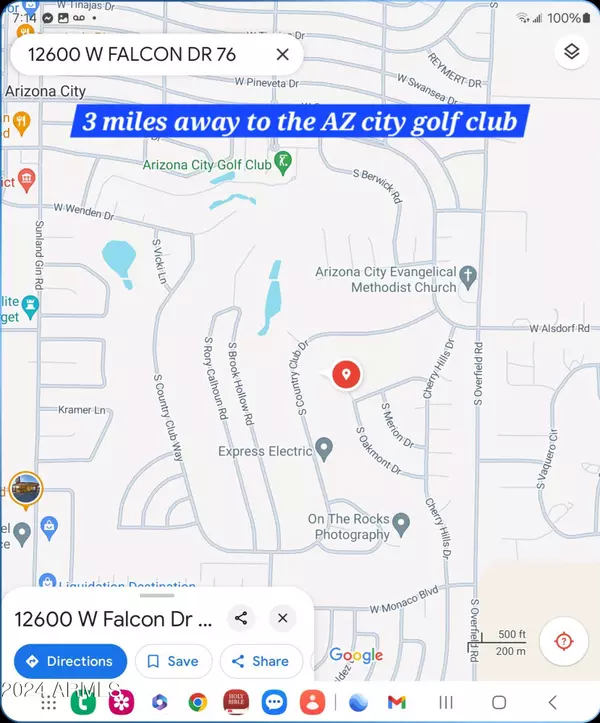 Arizona City, AZ 85123,12624 W FALCON Drive #77