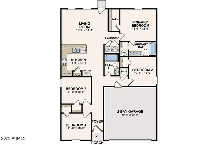 2226 E CLEAR CREEK Drive, Fort Mohave, AZ 86426