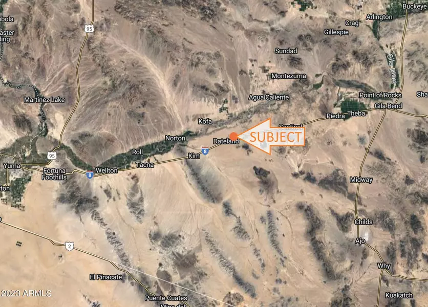 177 W Calle Cananea -- #-, Dateland, AZ 85333