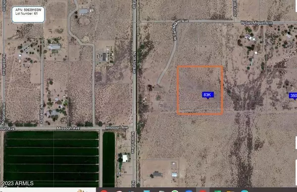 Tonopah, AZ 85354,382 Ave S of San Miguel Ave -- #Lot 1