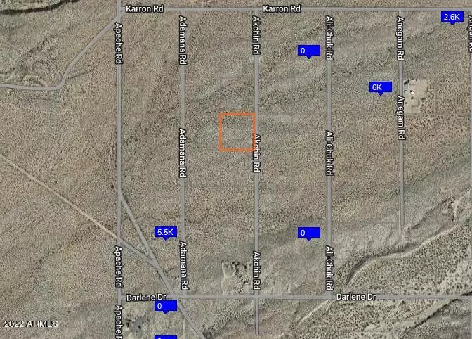 0 Akchin Road #4, Yucca, AZ 86438