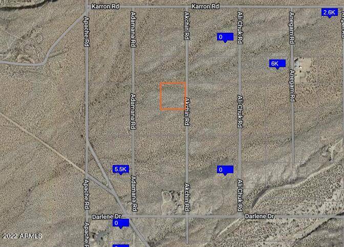 0 Akchin Road #4, Yucca, AZ 86438