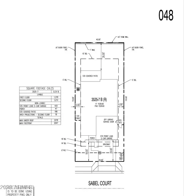 San Tan Valley, AZ 85144,1546 W SABEL Court