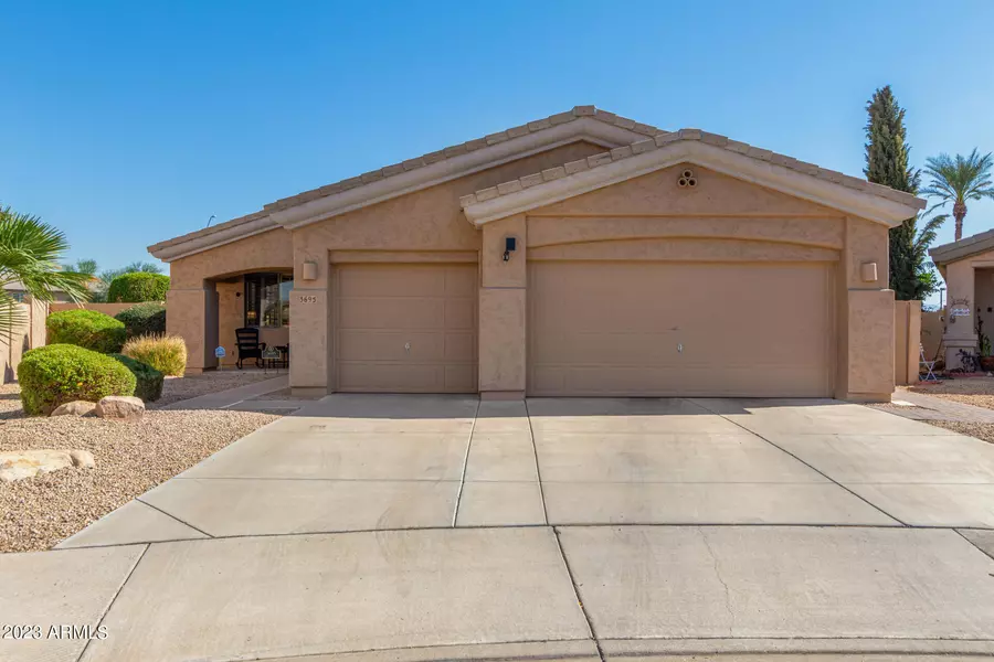 3695 N 144TH Drive, Goodyear, AZ 85395