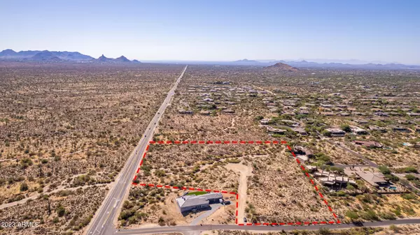 Scottsdale, AZ 85266,34598 N 87TH (Black Mtn Estates Subd) -- #5 Lots