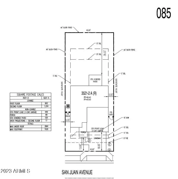 Glendale, AZ 85305,8961 W SAN JUAN Avenue