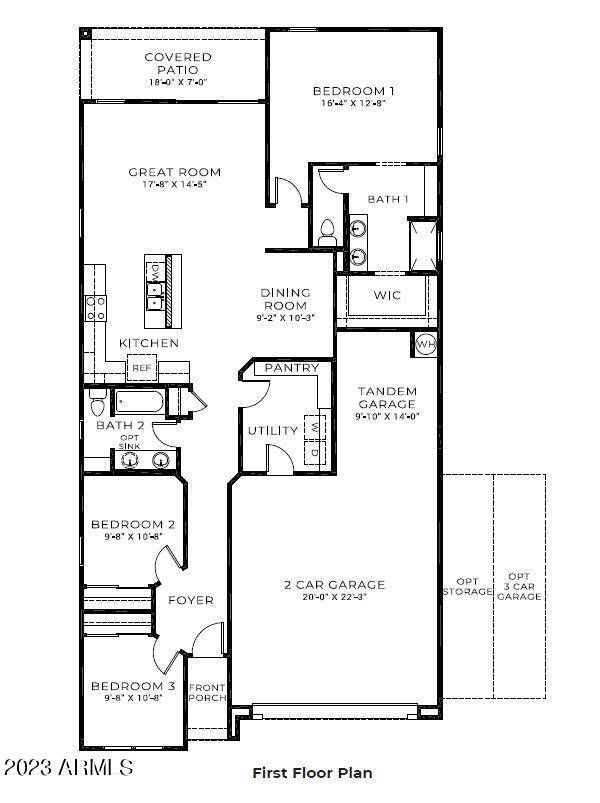 Tolleson, AZ 85353,4624 S 104TH Glen