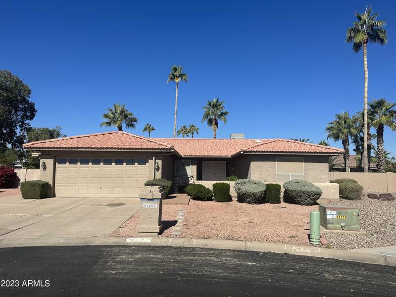 26407 S PINEWOOD Drive, Sun Lakes, AZ 85248