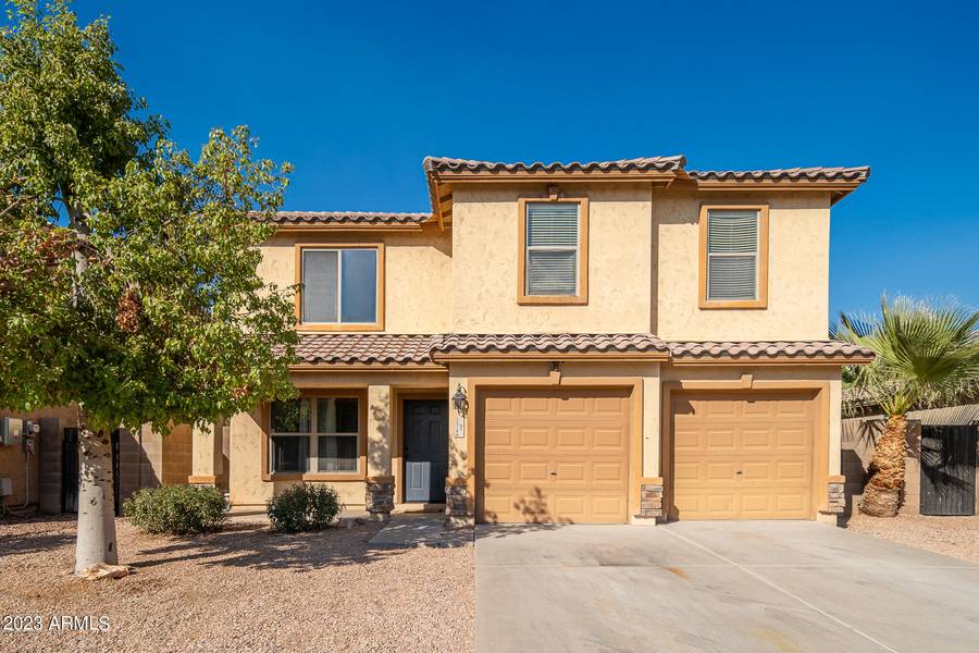 25186 W PARKSIDE Lane S, Buckeye, AZ 85326