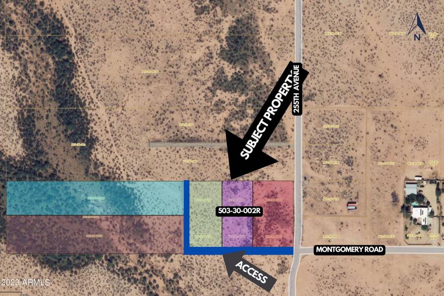 25502 W MONTGOMERY Road #R, Wittmann, AZ 85361