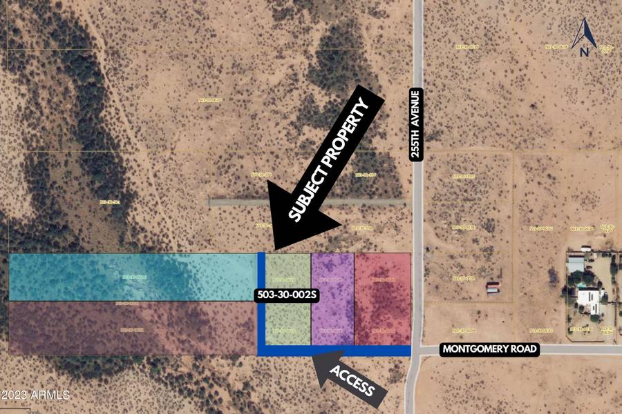 25504 W MONTGOMERY Road #S, Wittmann, AZ 85361