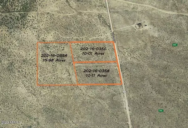 Congress, AZ 85332,14500 S DATE CREEK (10 Acres N) Road #21