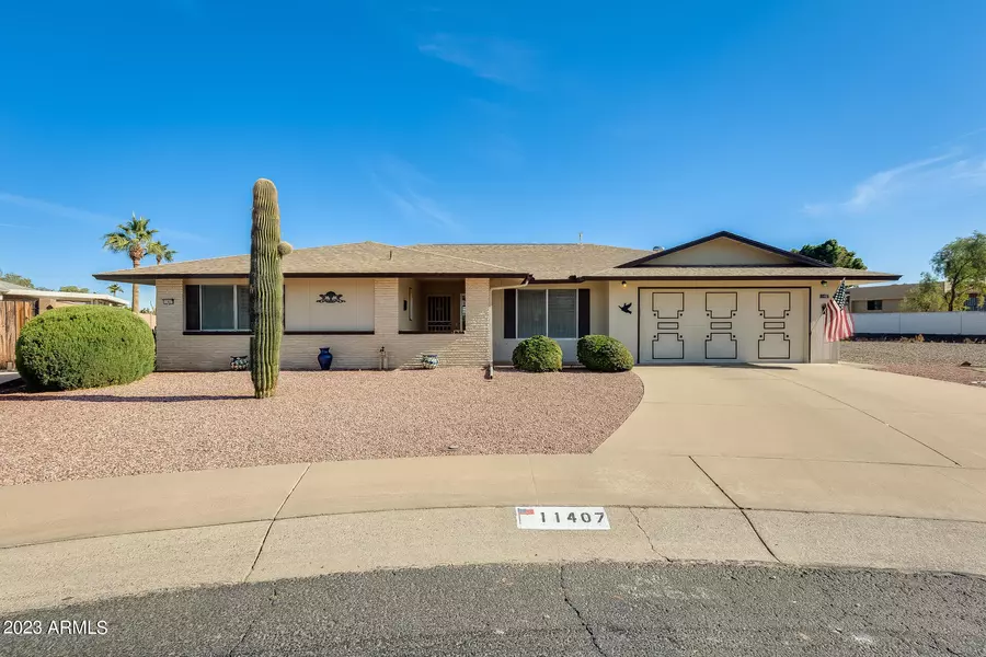 11407 N 98TH Drive, Sun City, AZ 85351