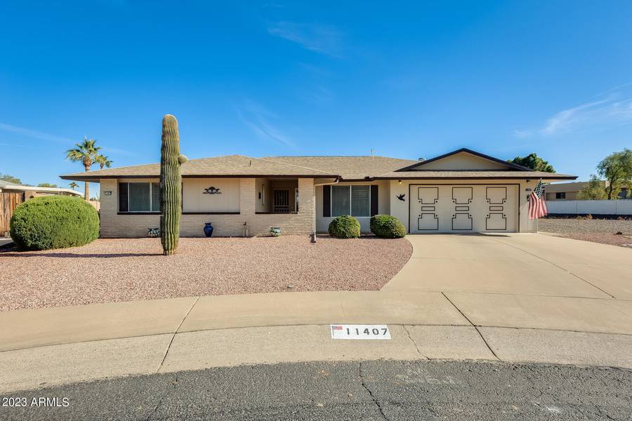 11407 N 98TH Drive, Sun City, AZ 85351