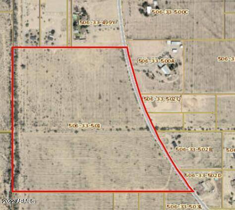 30 N Saddle Vista 9 Acres Lot 2 Road #-, Tonopah, AZ 85354