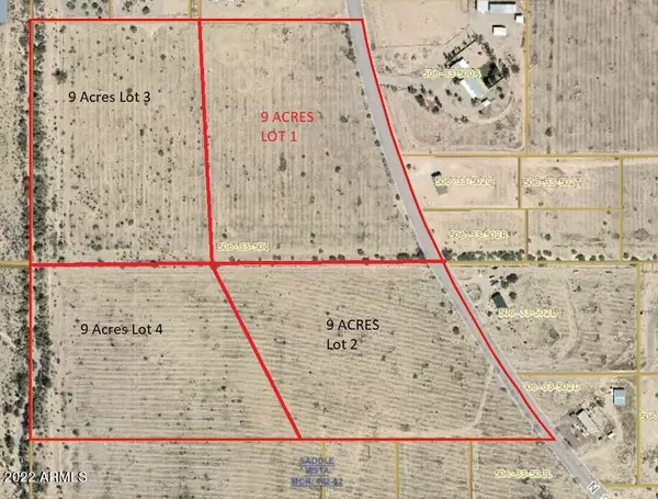 Tonopah, AZ 85354,30 N Saddle Vista 9 Acres Lot 2 Road #-