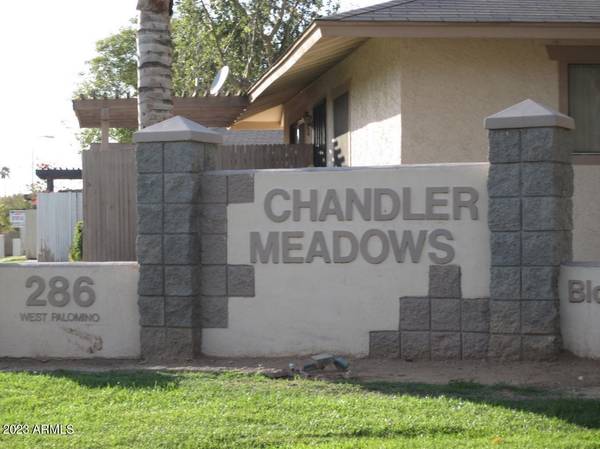 Chandler, AZ 85225,286 W PALOMINO Drive #22