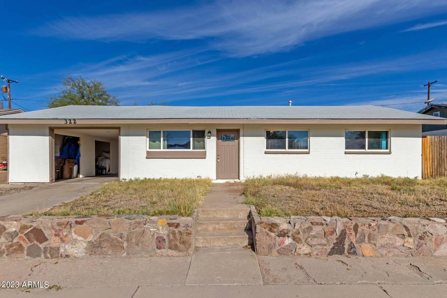 322 W GREENWICH Road, Kearny, AZ 85137