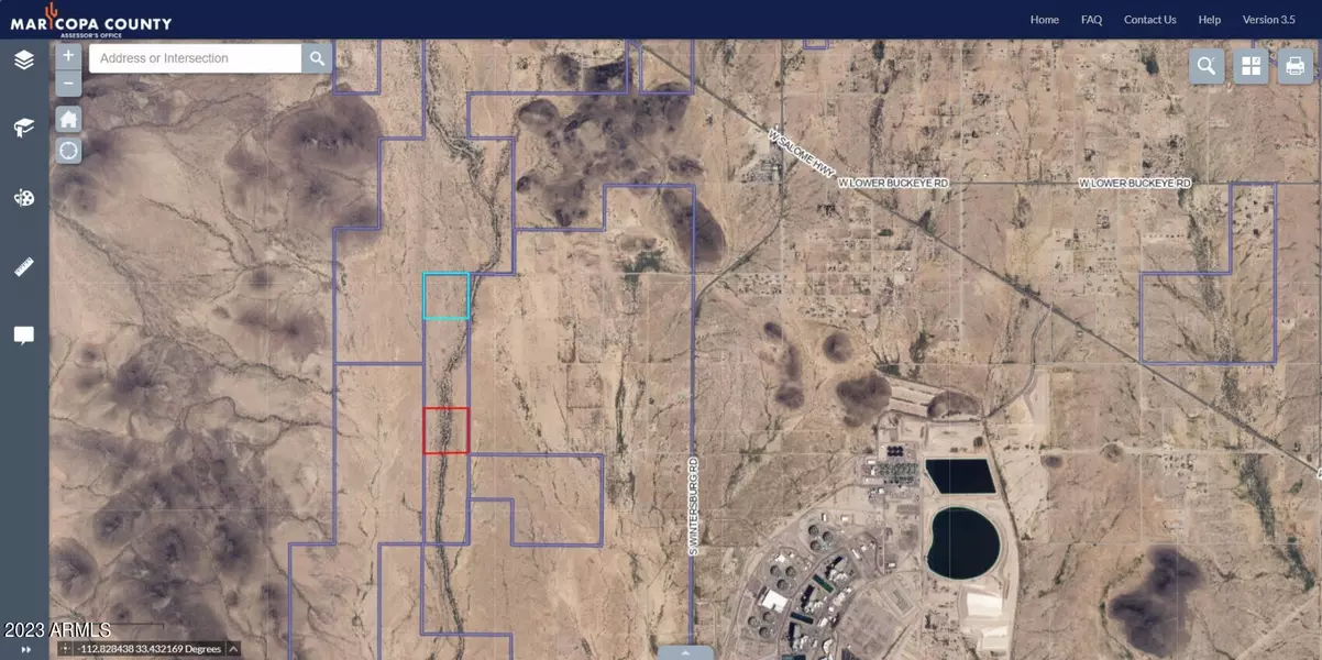 0 Broadway Road and 395th Avenue #4, Tonopah, AZ 85354