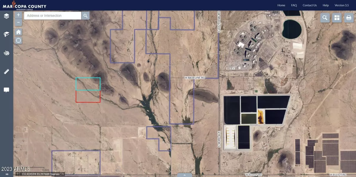 0 W Baseline Road and 403rd Avenue #0, Tonopah, AZ 85354