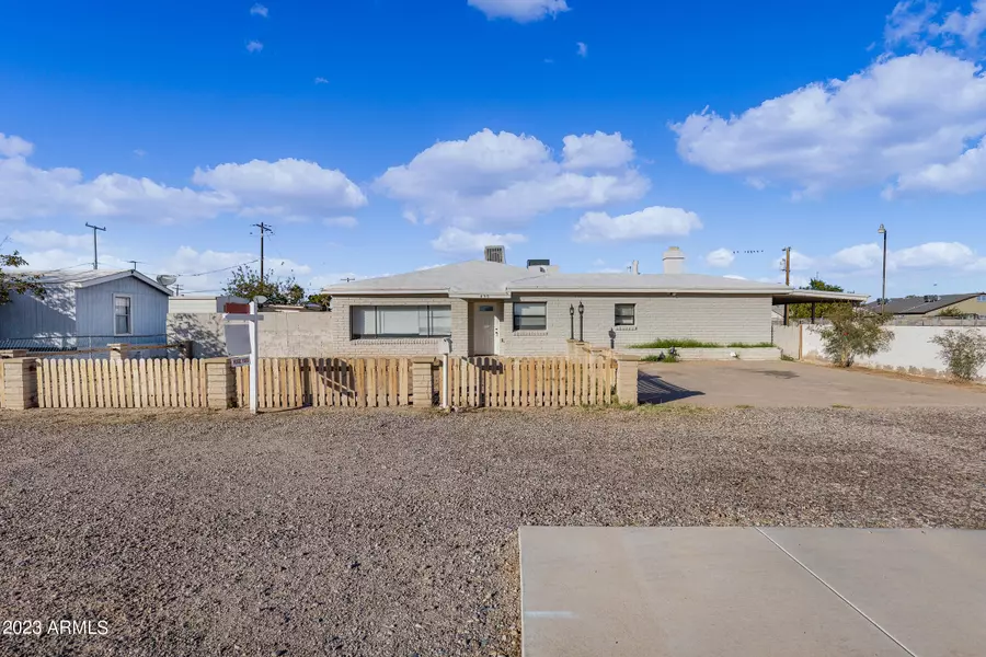 450 W PALO VERDE Avenue, Coolidge, AZ 85128