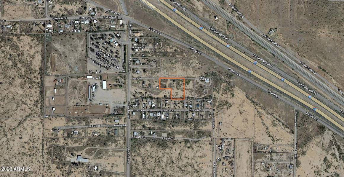 6639 E SPUR Street #0, Picacho, AZ 85141