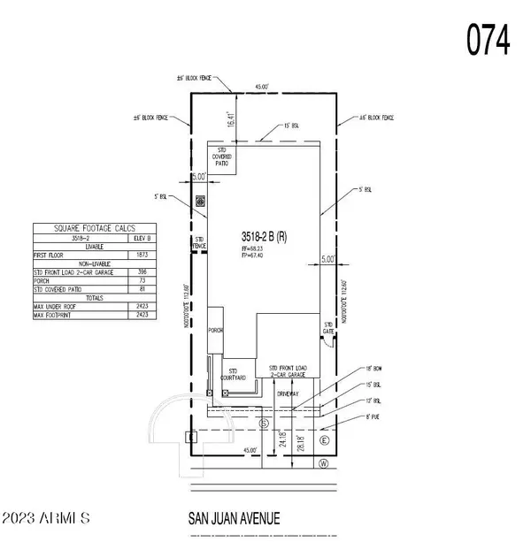 Glendale, AZ 85305,9016 W SAN JUAN Avenue