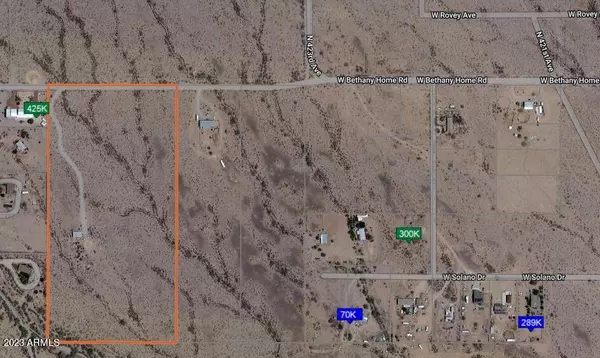 Tonopah, AZ 85354,42439 W Bethany Home Road Road #Lot 5