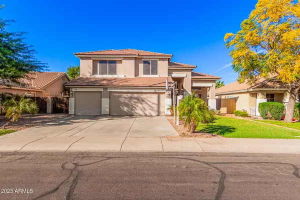 3854 S BRIDAL VAIL Drive, Gilbert, AZ 85297