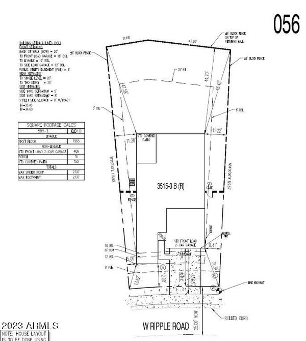 Buckeye, AZ 85326,24356 W RIPPLE Road