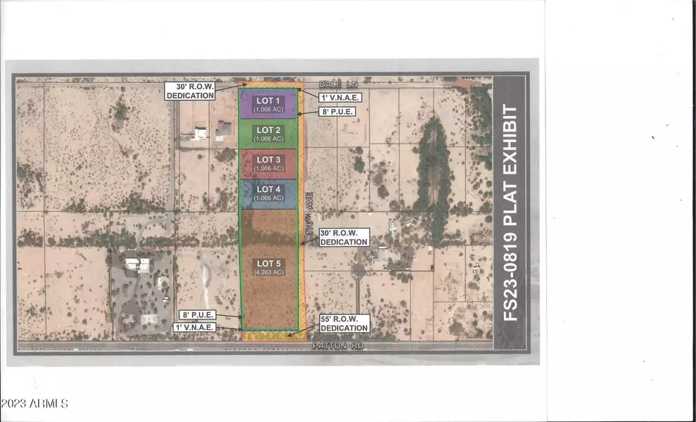 29000 N 176th Avenue #Lot 1, Surprise, AZ 85387