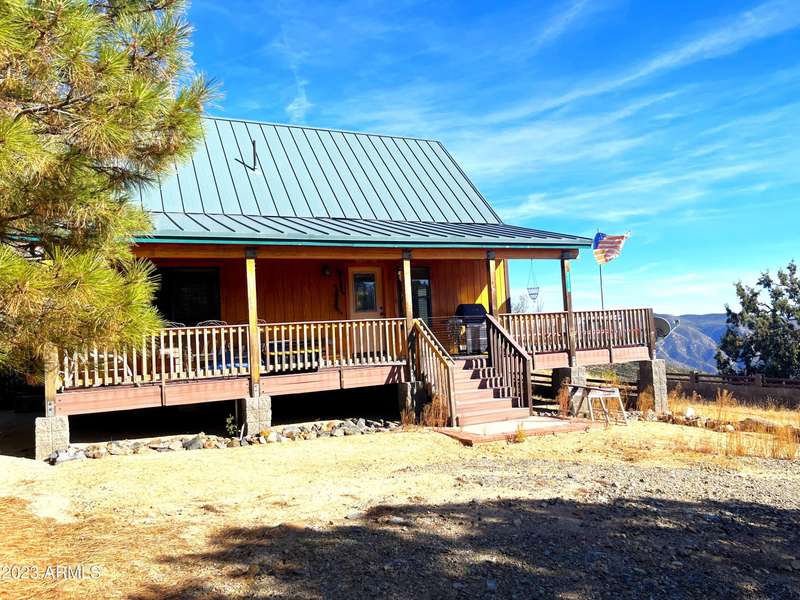 22710 S SKYLINE VIEW Road, Crown King, AZ 86343