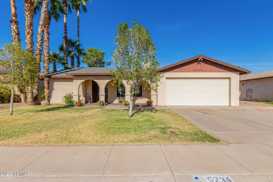 5234 W BERYL Avenue, Glendale, AZ 85302