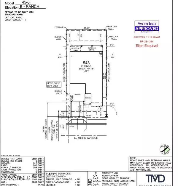 Avondale, AZ 85323,3512 N 103RD Avenue