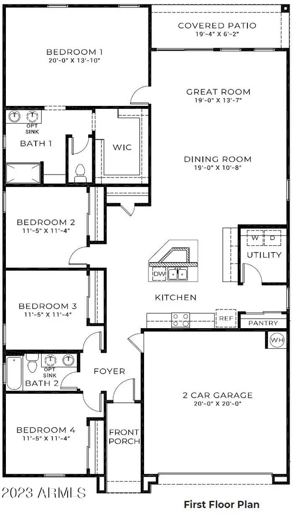 Casa Grande, AZ 85122,1122 W DESCANSO CANYON Drive