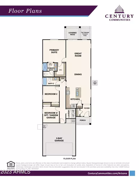 17412 W COUNTRY CLUB Terrace, Surprise, AZ 85387