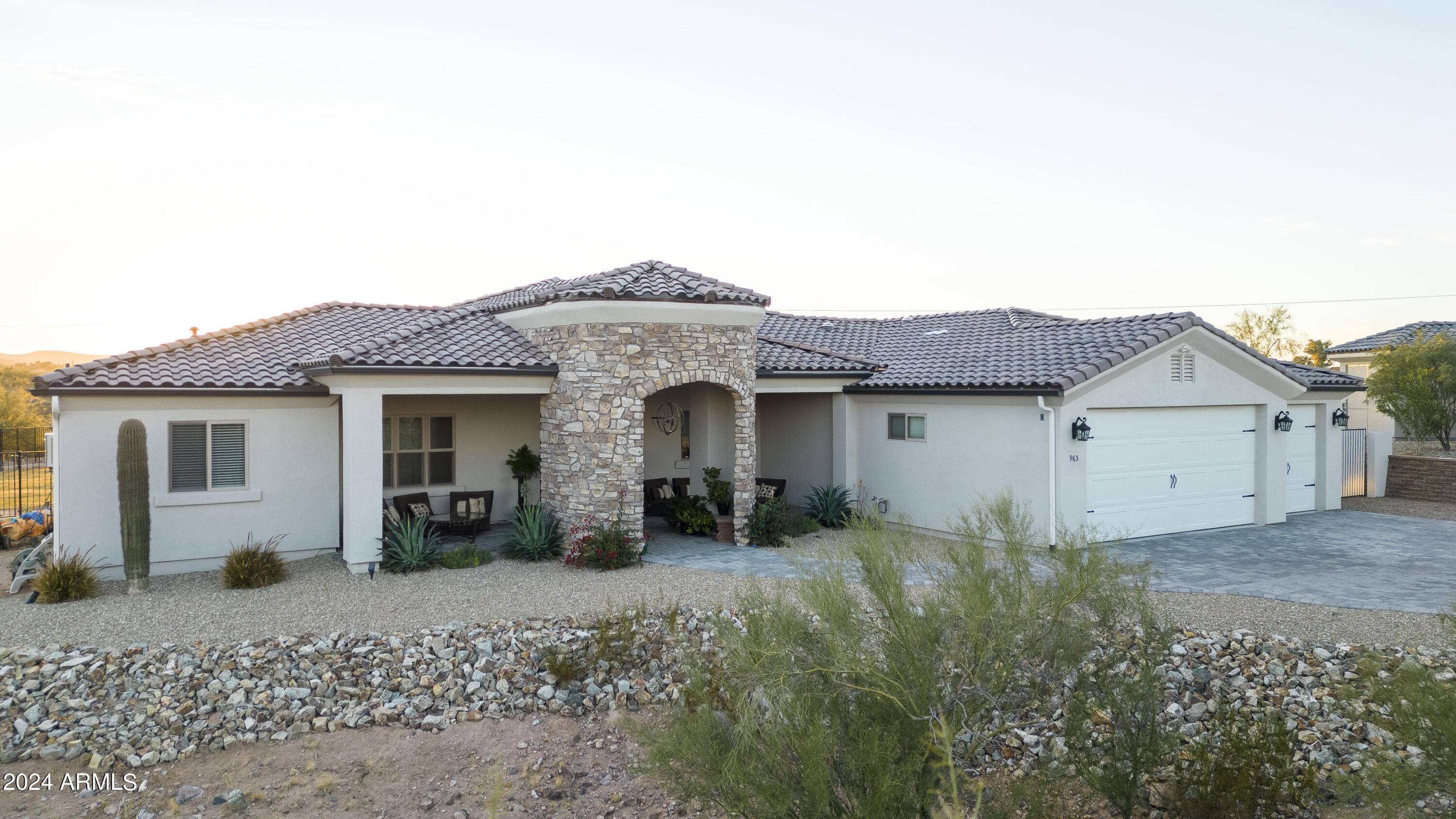 Wickenburg, AZ 85390,965 W HERMOSA Drive