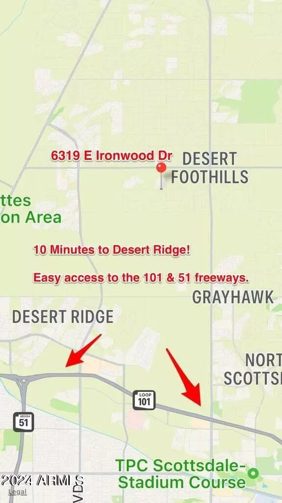 Scottsdale, AZ 85266,6319 E IRONWOOD Drive