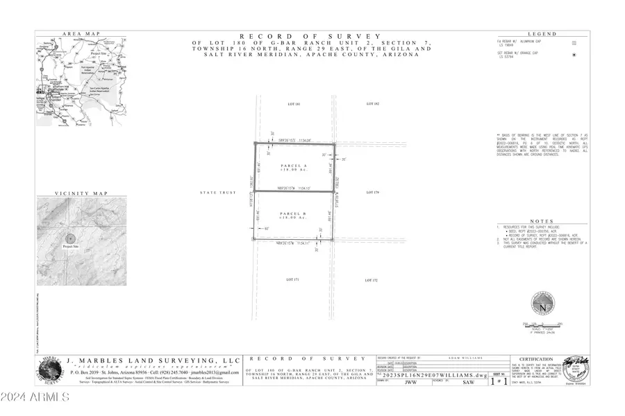 0 N TBD Drive #180-A, St Johns, AZ 85936