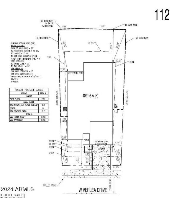 Buckeye, AZ 85326,24552 W VERLEA Drive