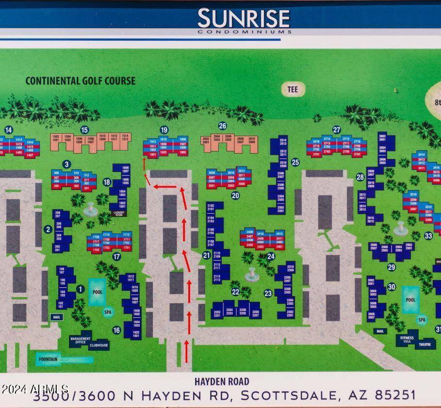 Scottsdale, AZ 85251,3500 N HAYDEN Road #1902